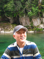 屋久島ガイドの「山岳島」若松さん