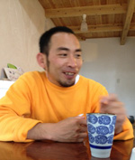 屋久島ガイドの「加地英史」さん